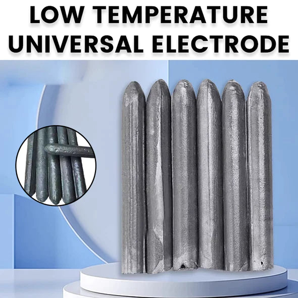 Baguette Soudure Baguettes de soudage sous vide électrode fourrée basse  température Flux cuivre aluminium acier inoxydable réservoir d' fil fourré  bande de soudage (Size : 8PCs) : : Bricolage